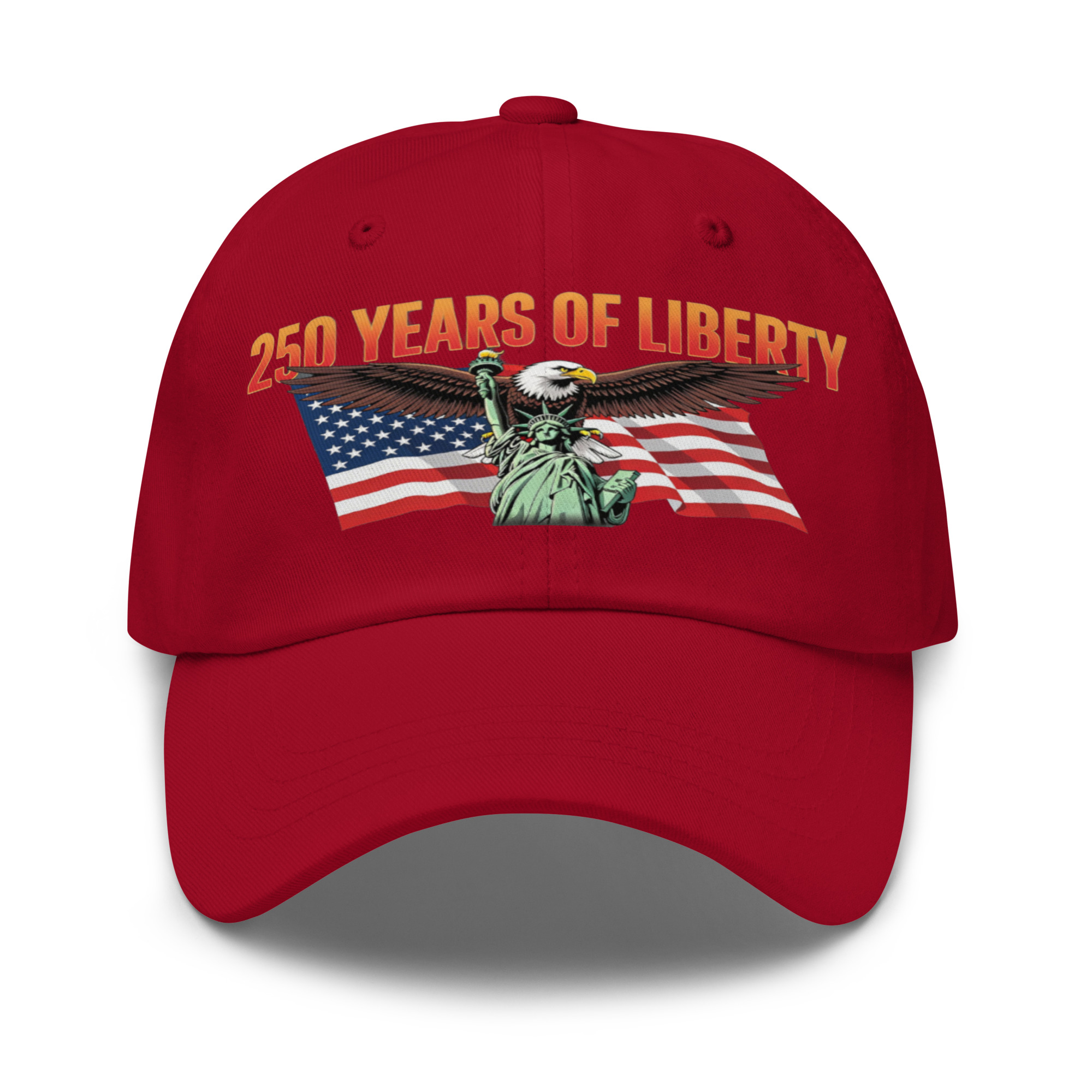 250 Yrs. of Liberty - Classic Cap - Image 3