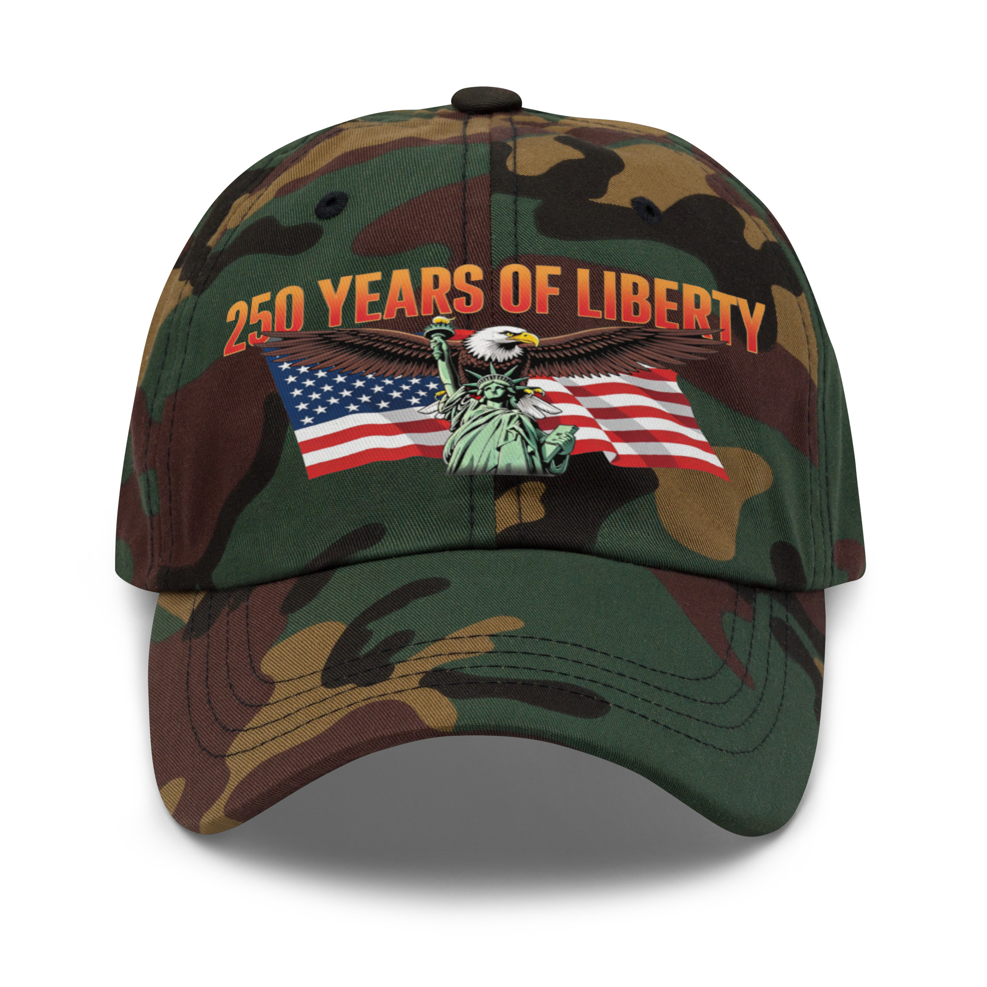 250 Yrs. of Liberty - Classic Cap - Image 6