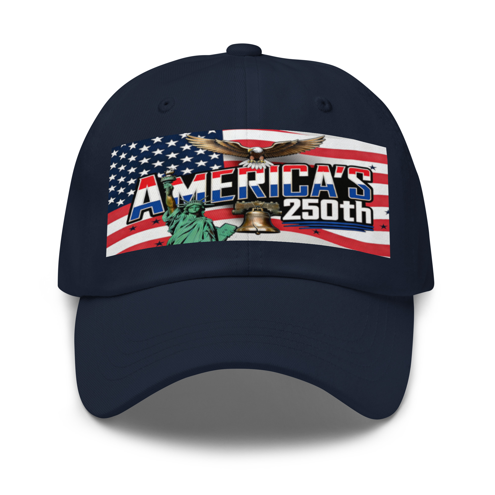 America's 250th - Classic Cap - (10 colors) - Image 2