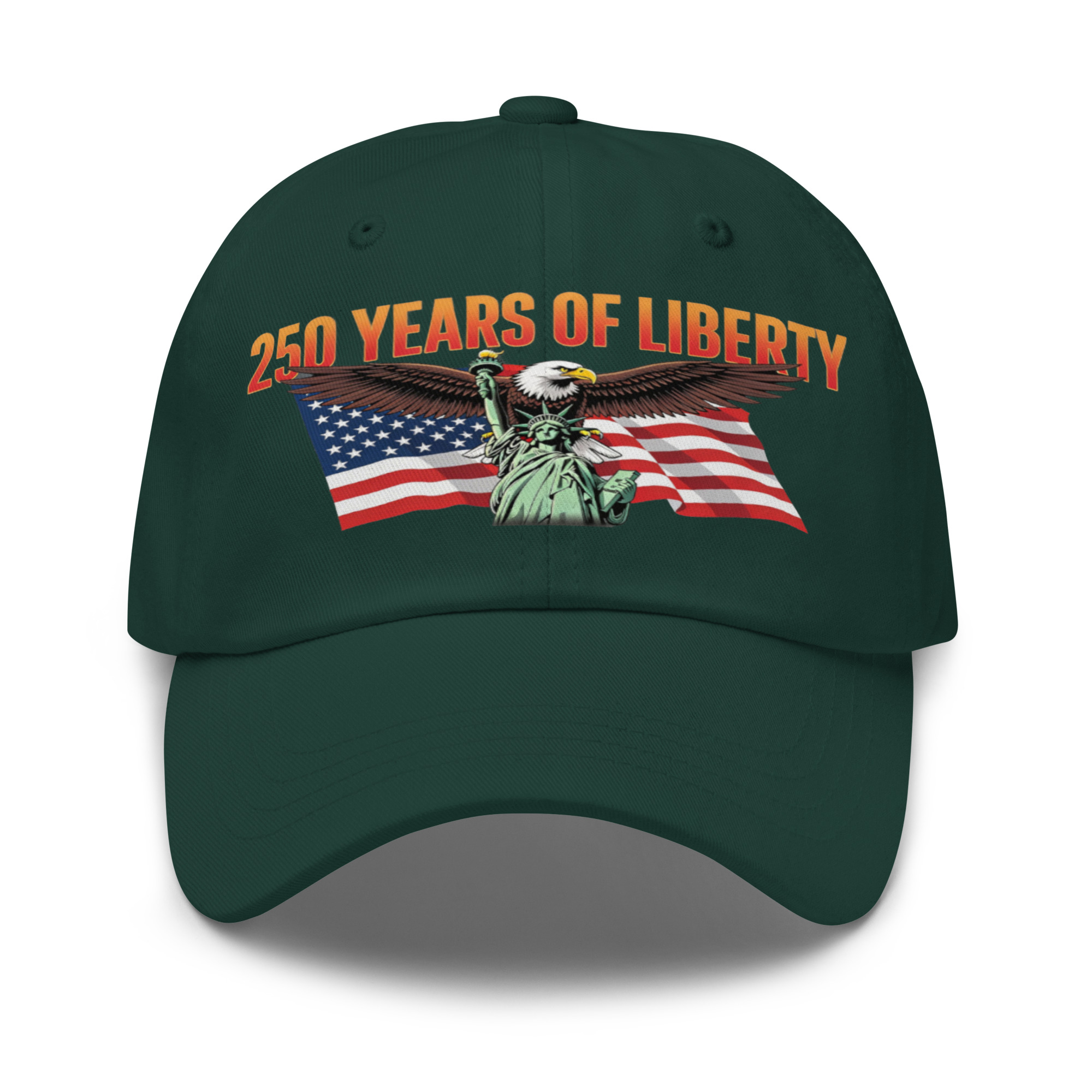 250 Yrs. of Liberty - Classic Cap - Image 4