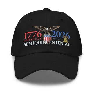 1776-2026 America Semiquincentential - Classic Cotton Twill Cap