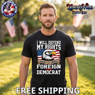 Defend My Rights Against All Enemies Gildan Men's T-Shirt
