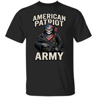 American Patriot Army Tactical Reaper Design Mens' Gildan T-Shirt