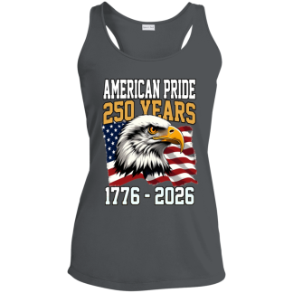 American Pride 250 Years Sport-Tek Ladies Performance Racerback Tank
