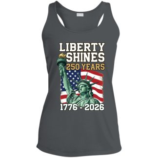 Liberty Shines 250 Years Sport-Tek Ladies Performance Racerback Tank