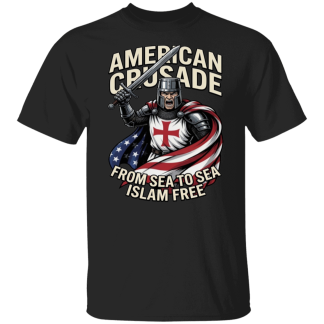 American Crusade From Sea To Sea Men's Gildan T-Shirt